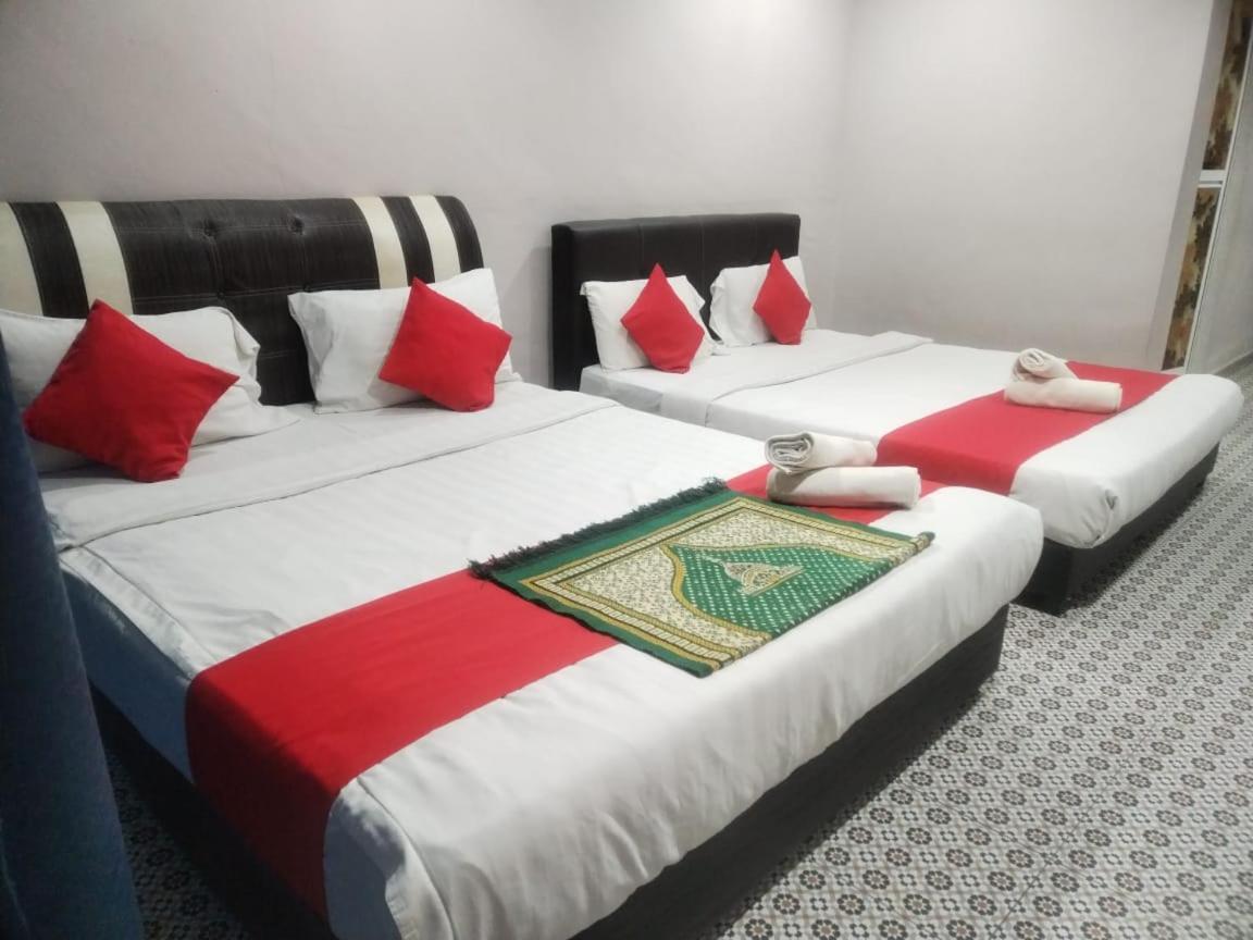 Ar Rayyan Hotel Tanah Rata Zewnętrze zdjęcie