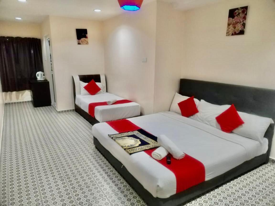 Ar Rayyan Hotel Tanah Rata Zewnętrze zdjęcie