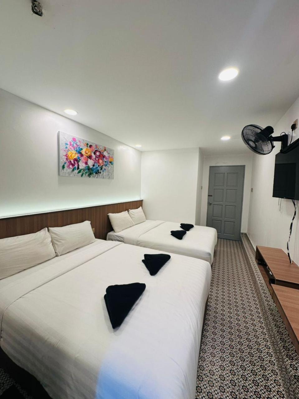 Ar Rayyan Hotel Tanah Rata Zewnętrze zdjęcie